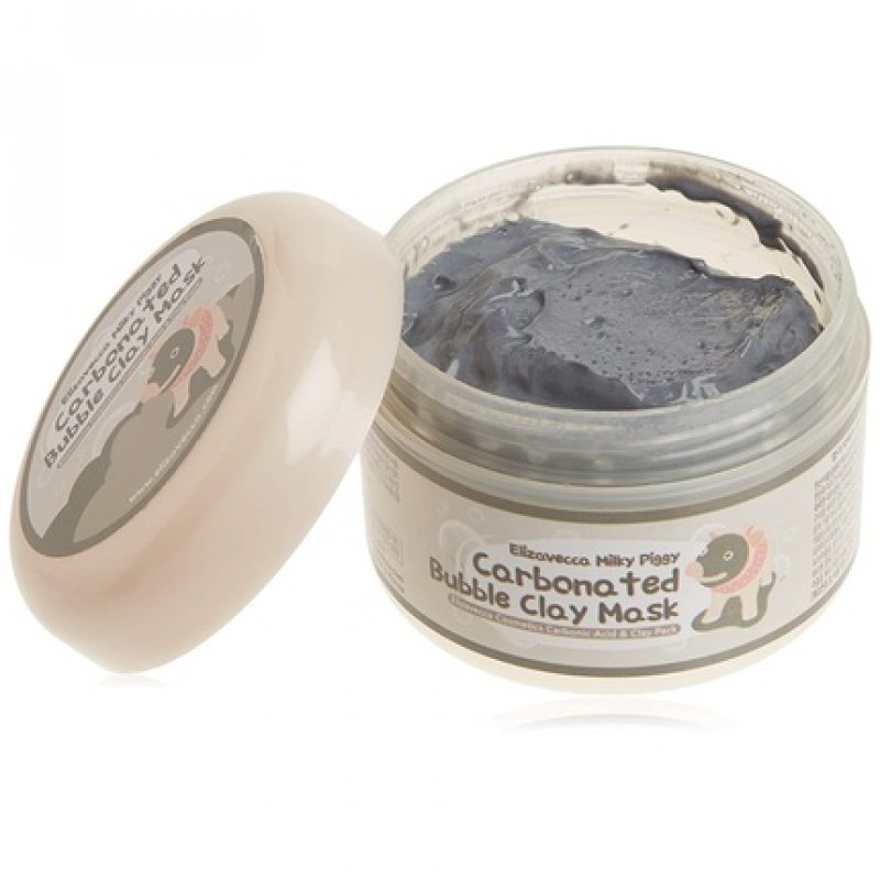 Milky Piggy Carbonated Bubble Clay Mask