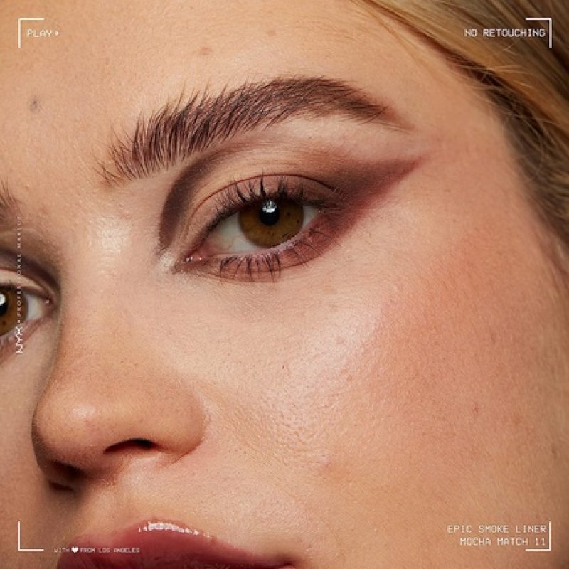 NYX Professional Makeup Epic Smoke Liner for Smokey Eyes Vegan Formula Mocha Match