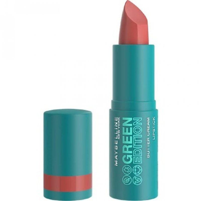 Maybelline New York Green Edition Buttercream Lipstick 012 Shore 3.4g