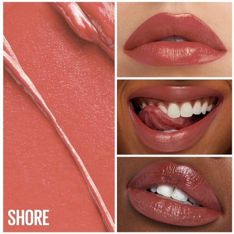 Maybelline New York Green Edition Buttercream Lipstick 012 Shore 3.4g