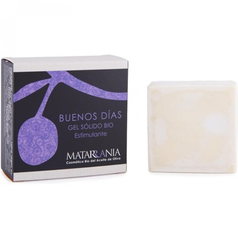 Matarrania Buenos días Solid Organic Shower Gel Body Soap 120ml