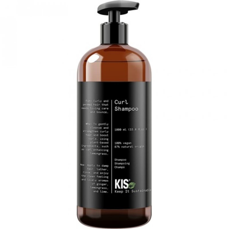 KIS Curl Shampoo 1000ml