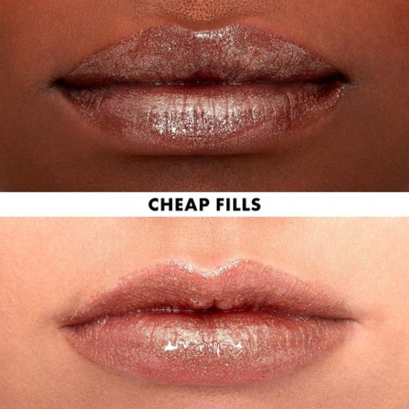 NYX Professional Makeup Filler Instinct Plumping Lip Polish Lip Plumper Gloss - Bronze Gold