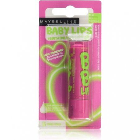 Gemey Maybelline Baby Lips Lipstick 15 Apple of Love 24ml