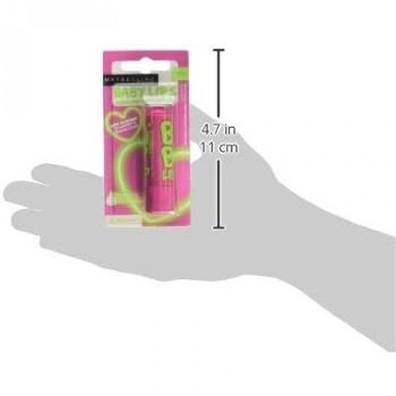 Gemey Maybelline Baby Lips Lipstick 15 Apple of Love 24ml