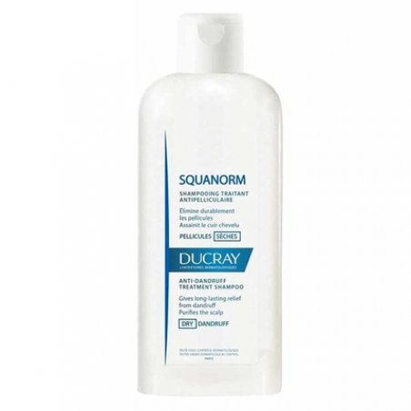 Ducray Squanorm Treatment Shampoo 200ml