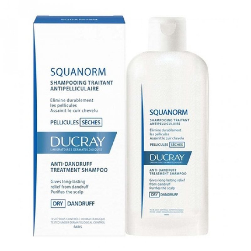 Ducray Squanorm Treatment Shampoo 200ml