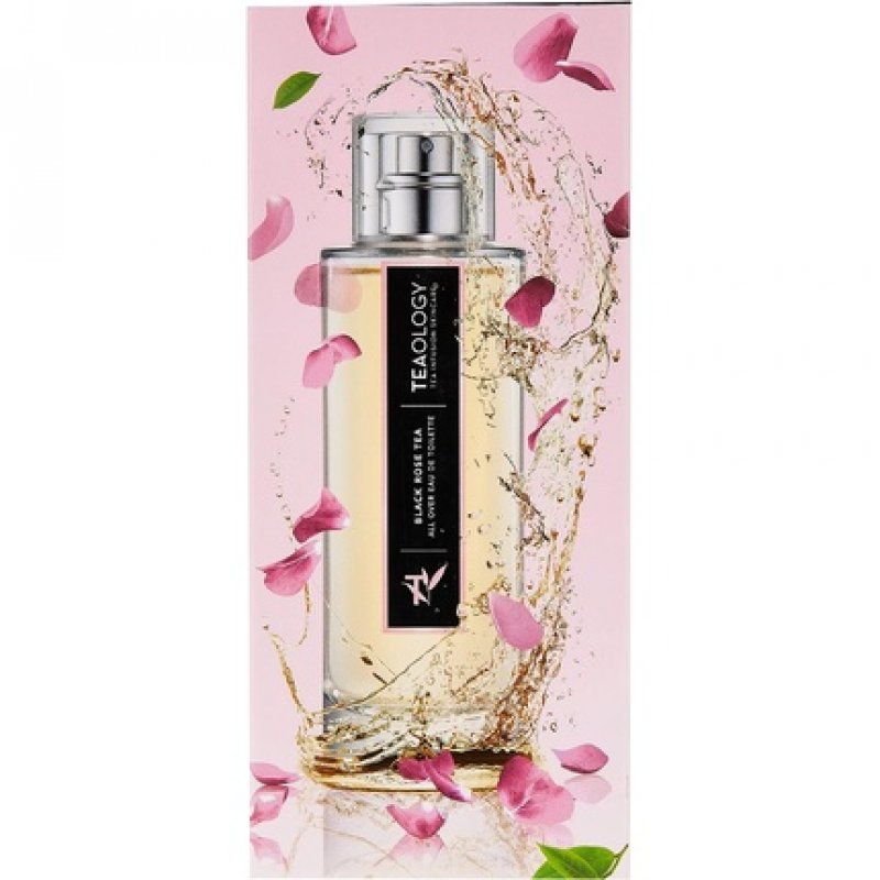 Teaology Black Rose Tea Eau de Toilette 100ml