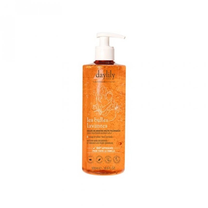 Les Bulles Lavantes Shower Gel High Tolerance