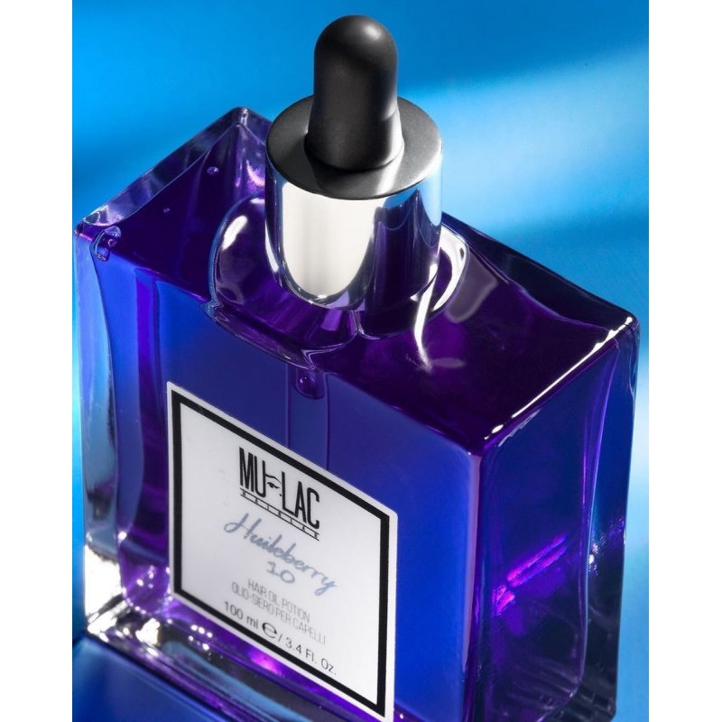 Mulac Cosmetics Huileberry 10 Huile de cheveux 100 ml Unisexe
