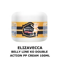 Elizavecca Belly Line KO Double Action PP Cream 100ml Moisturizing Daily Care