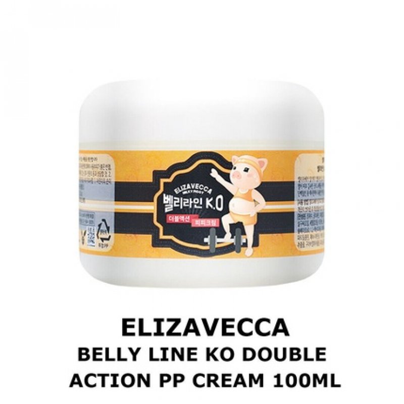 Elizavecca Belly Line KO Double Action PP Cream 100ml Moisturizing Daily Care