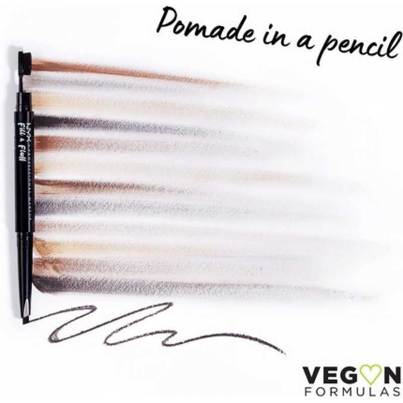 Nyx Fill & Fluff Eyebrow Pomade Pencil Brunett 15g