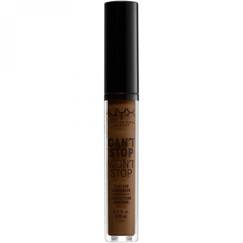 Nyx Can´t Stop Won´t Stop Full Coverage Contour Concealer Walnut 3.5ml
