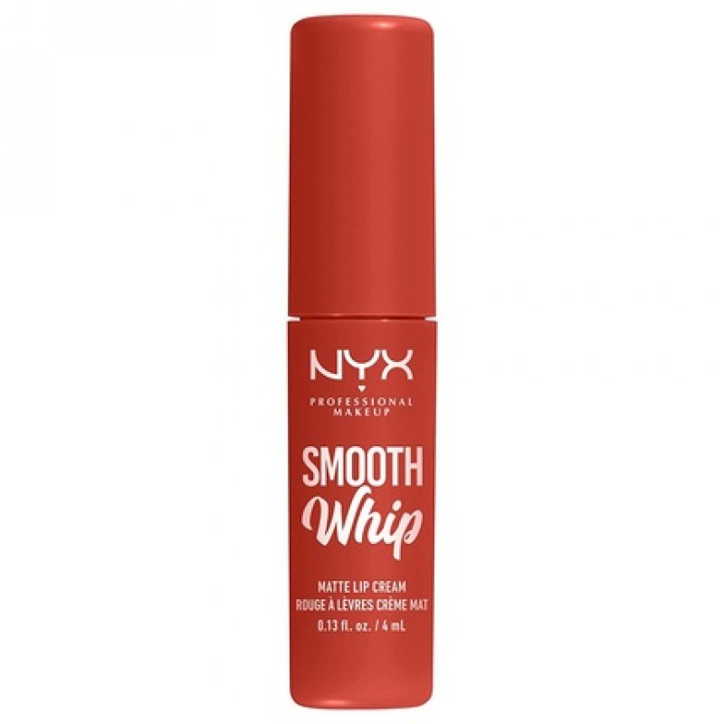 Nyx Professional Makeup Matte Liquid Lipstick with Shea and Cocoa Butter Pushing Cushion 07 Pushin' Cushion 4ml