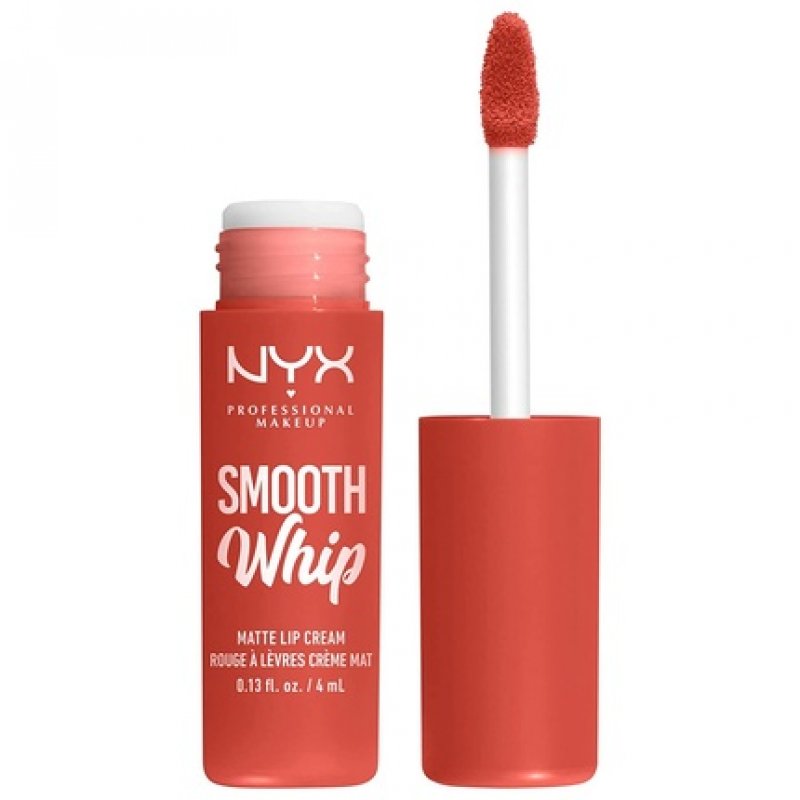 Nyx Professional Makeup Matte Liquid Lipstick with Shea and Cocoa Butter Pushing Cushion 07 Pushin' Cushion 4ml