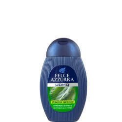Felce Azzurra Dynamic 250 ml Shower gel Men Body & hair Amber, Bergamot, Sandalwood