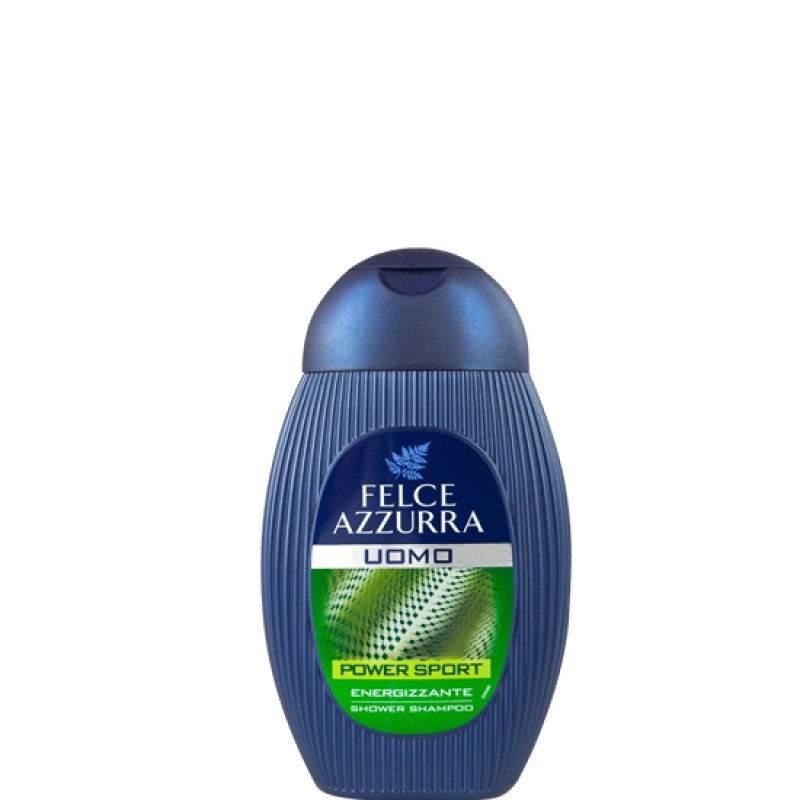 Felce Azzurra Dynamic 250 ml Shower gel Men Body & hair Amber, Bergamot, Sandalwood