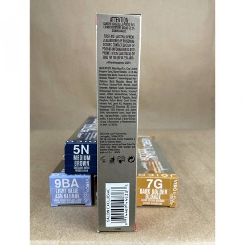 JOICO Vero K-PAK Permanent & Age Defy Crème Color 2.5oz