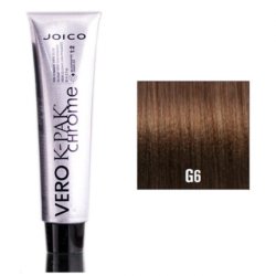 Joico Vero K-Pak Chrome Demi-Permanent Creme Color G6 Sandalwood