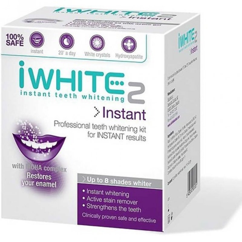 iWHITE2 Instant Teeth Whitening