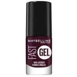 Maybelline Fast Gel Nail Lacquer Possessed Plum 13 Long-Lasting Nail Polish 7ml