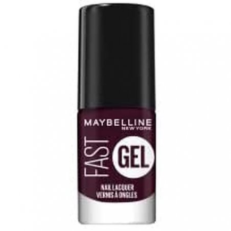 Maybelline Fast Gel Nail Lacquer Possessed Plum 13 Long-Lasting Nail Polish 7ml