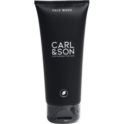Carl&Son Men's Face Care Anti-Aging Vegan 100ml - Face Cleanser Exfoliant