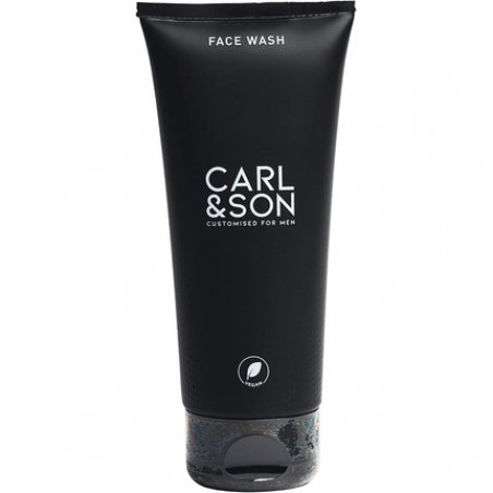 Carl&Son Men's Face Care Anti-Aging Vegan 100ml - Face Cleanser Exfoliant