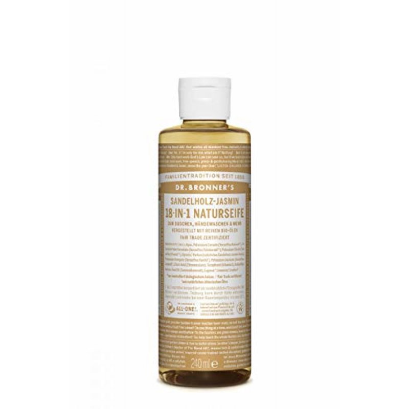 Dr.Bronner's PURE-CASTILE LIQUID SOAP 237 ml Savon liquide 1 pièce(s)