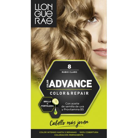 Llongueras Color Advance 8 Light Blond