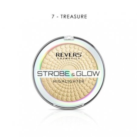 REVERS Strobe & Glow Highlighter Powder 07 Treasure 8g