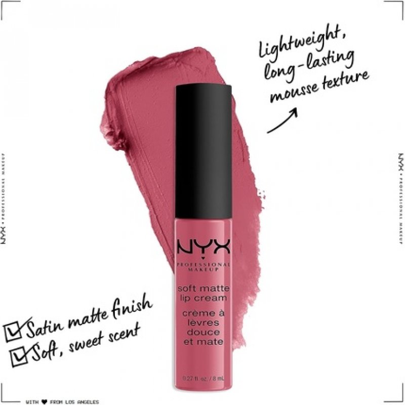 NYX Professional Makeup Soft Matte Lip Cream Montreal 61
