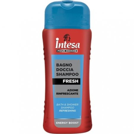 Intesa Pour Homme Shower Shampoo with Fresh Cooling Effect 500ml
