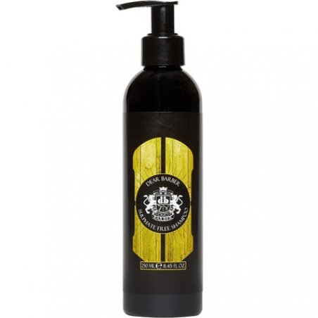 Dear Barber Sulphate Free Shampoo Promoting Non-irritable Skin 250ml