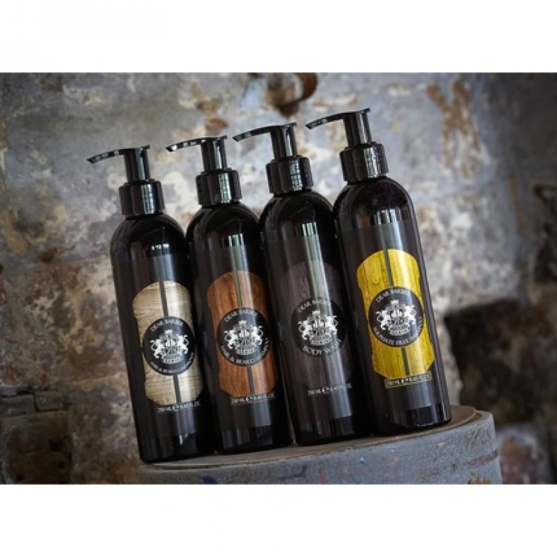 Dear Barber Sulphate Free Shampoo Promoting Non-irritable Skin 250ml