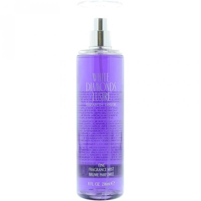 Elizabeth Taylor White Diamonds Lustre Fragrance Mist 236ml