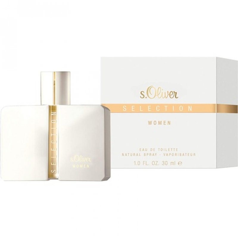 S. Oliver Select Women's Eau de Toilette Spray 30ml