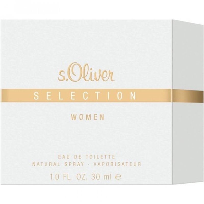 S. Oliver Select Women's Eau de Toilette Spray 30ml