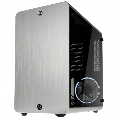 Raijintek compatible THETIS Midi-Tower - silber Window