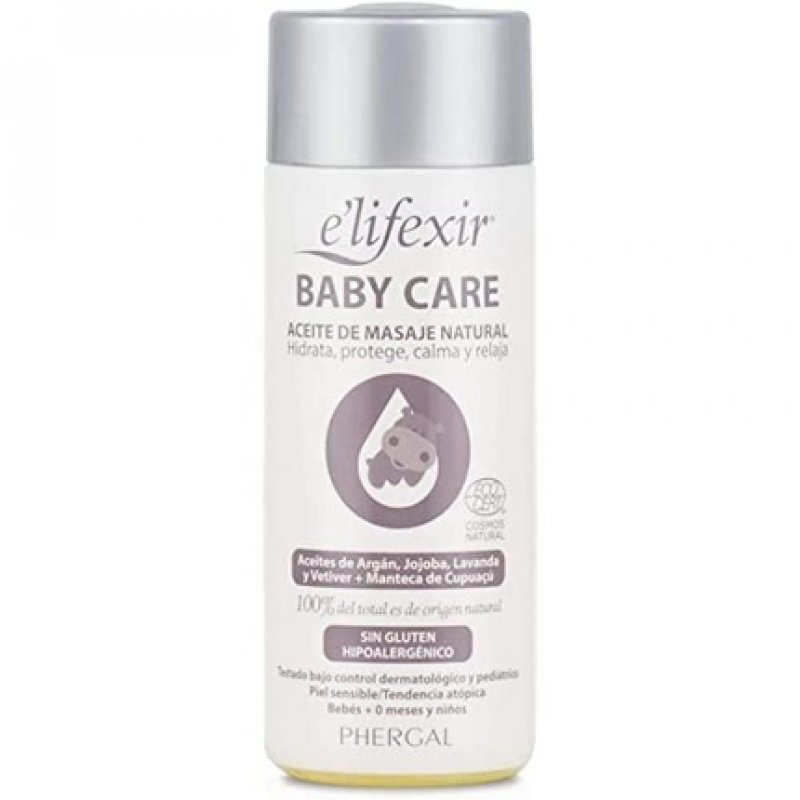 ECO BABY CARE Dry Massage Oil 125ml
