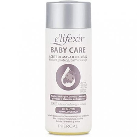 ECO BABY CARE Dry Massage Oil 125ml