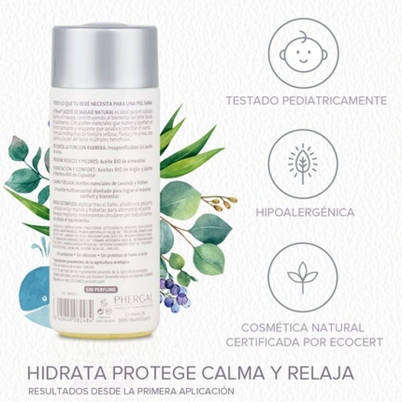 ECO BABY CARE Dry Massage Oil 125ml