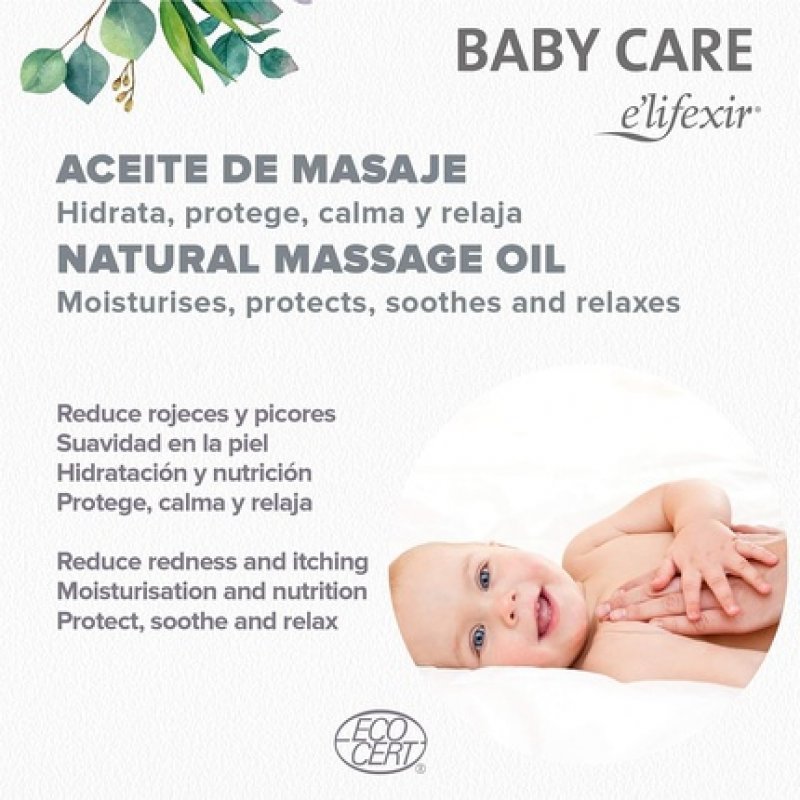ECO BABY CARE Dry Massage Oil 125ml