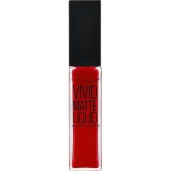 Gemey Maybelline Color Sensational Vivid Matte Liquid Lipstick