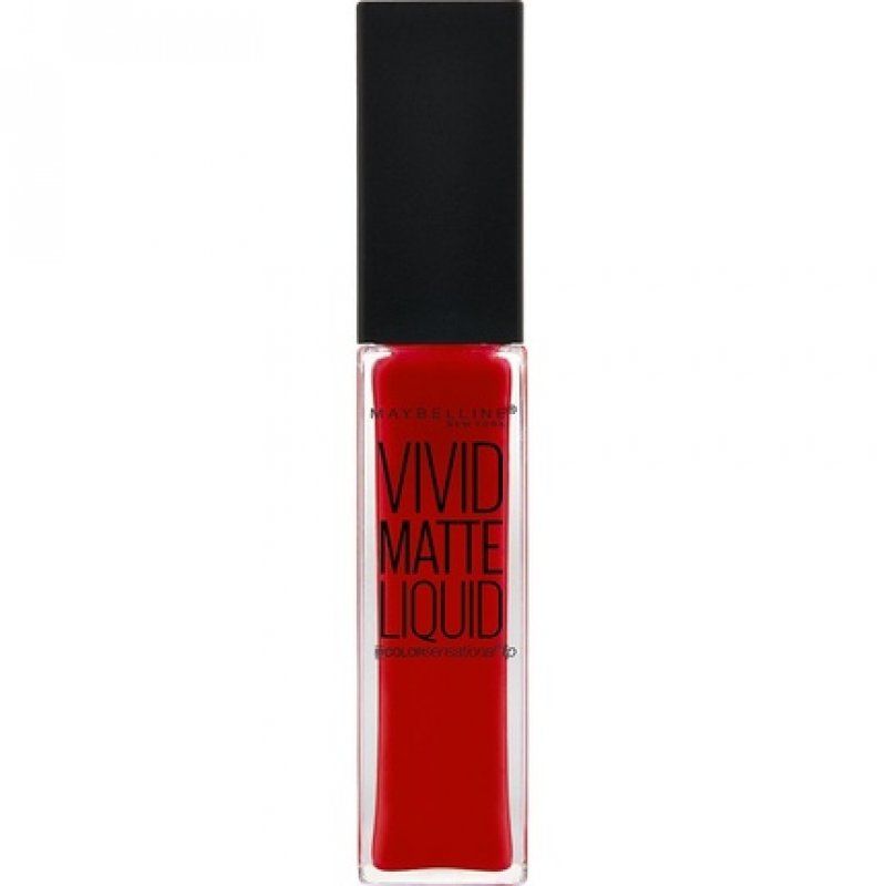 Gemey Maybelline Color Sensational Vivid Matte Liquid Lipstick