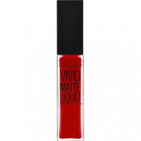 Gemey Maybelline Color Sensational Vivid Matte Liquid Lipstick