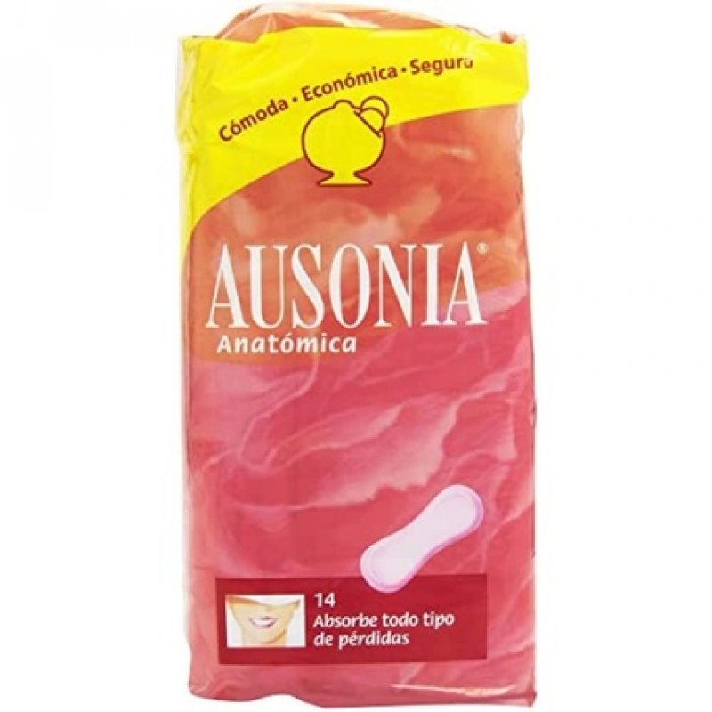 Ausonia Anatomica Absorbs All Kinds of Loss 14 Pads