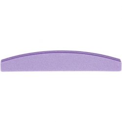 T4B MIMO 2-Sided Boat Shaped Nail File 100/180 - Violet