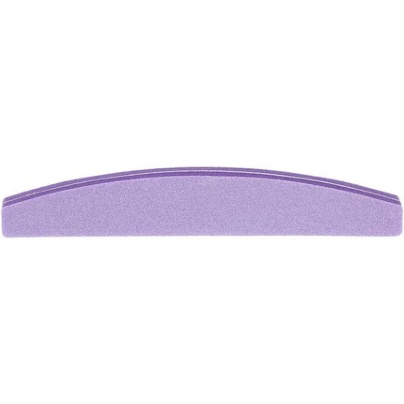 T4B MIMO 2-Sided Boat Shaped Nail File 100/180 - Violet